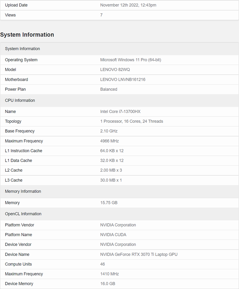 i7-13700HX 與 i9-13900HX 行動處理器跑分陸續現身，分別配備 16 核心、24 核心 - 電腦王阿達