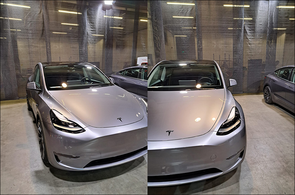 特斯拉 Tesla Model Y 「快銀」全新車色實車首度亮相 - 電腦王阿達