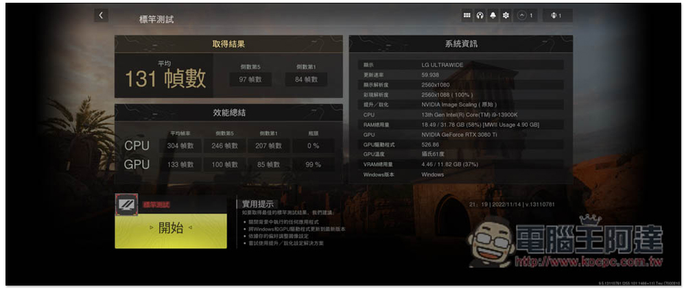 i9-13900K 新一代最強遊戲處理器評測報告！多核效能大幅提升，功耗比更棒 - 電腦王阿達