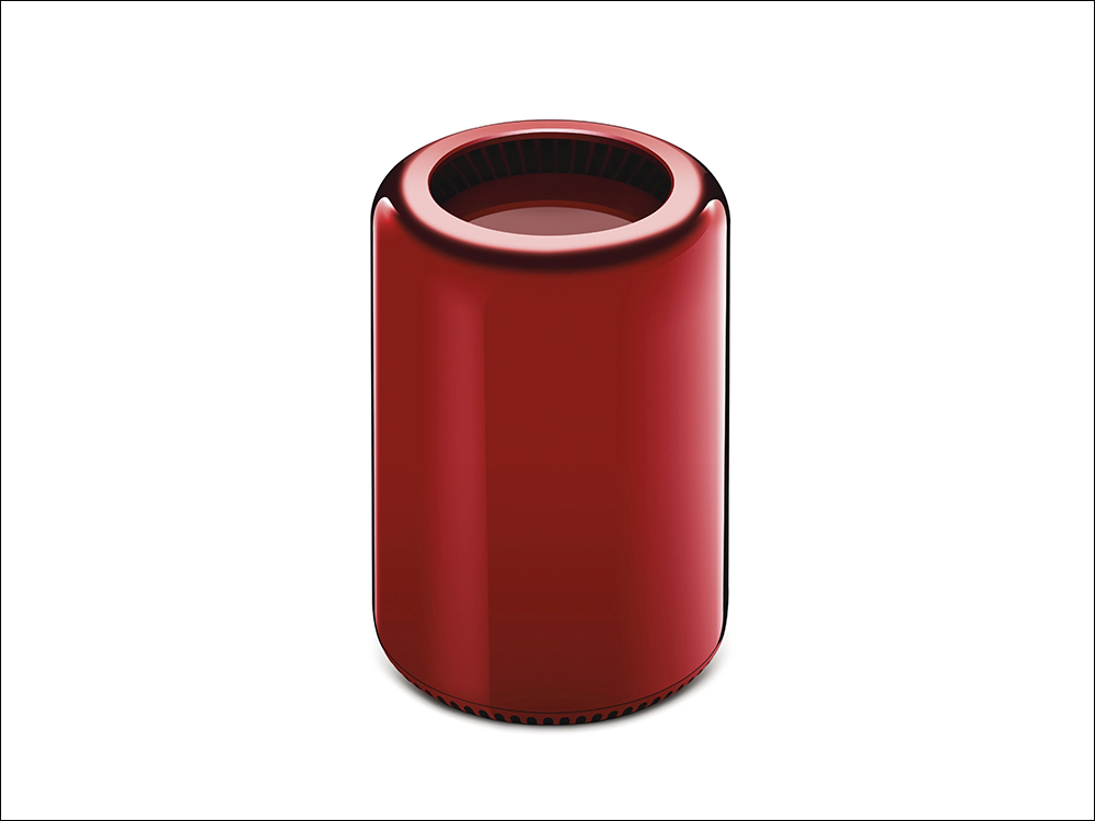 Jony Ive 設計的Mac Pro 紅色特別版以 97.7 萬美元天價售出 - 電腦王阿達