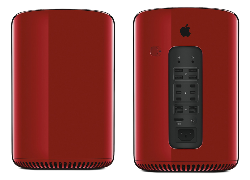 Jony Ive 設計的Mac Pro 紅色特別版以 97.7 萬美元天價售出 - 電腦王阿達