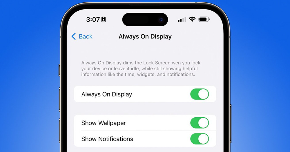 iPhone 14 Pro 永遠顯示 AOD 對續航有多大衝擊？最新 iOS 將有機會直接看到 - 電腦王阿達