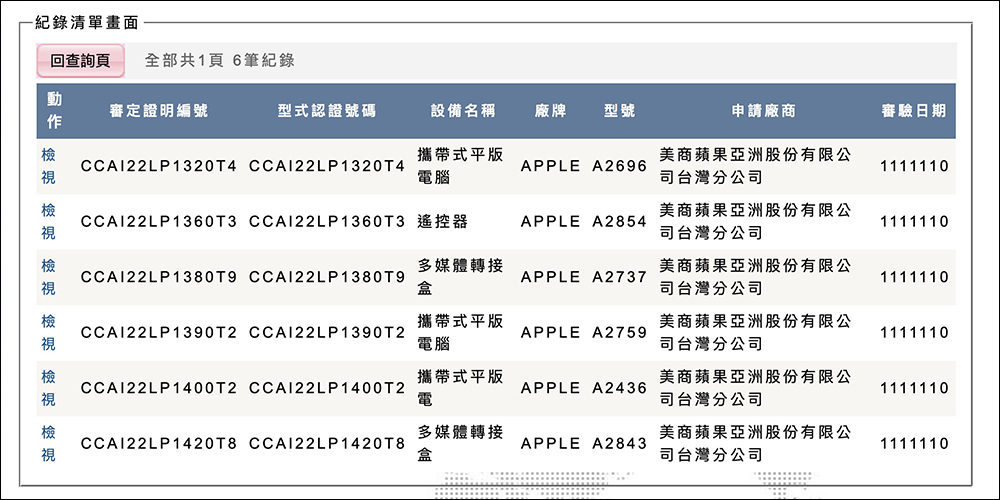 iPad 10、 M2 iPad Pro 與全新 Apple TV 4K 通過 NCC 認證，近期即將在台開賣 - 電腦王阿達