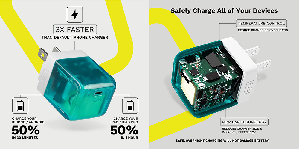 美國 Case-Mate 推出復刻 iMac G3 的 30W USB-C 快速充電器，採用 GaN 氮化鎵技術、提供 4 種「口味」選擇 - 電腦王阿達