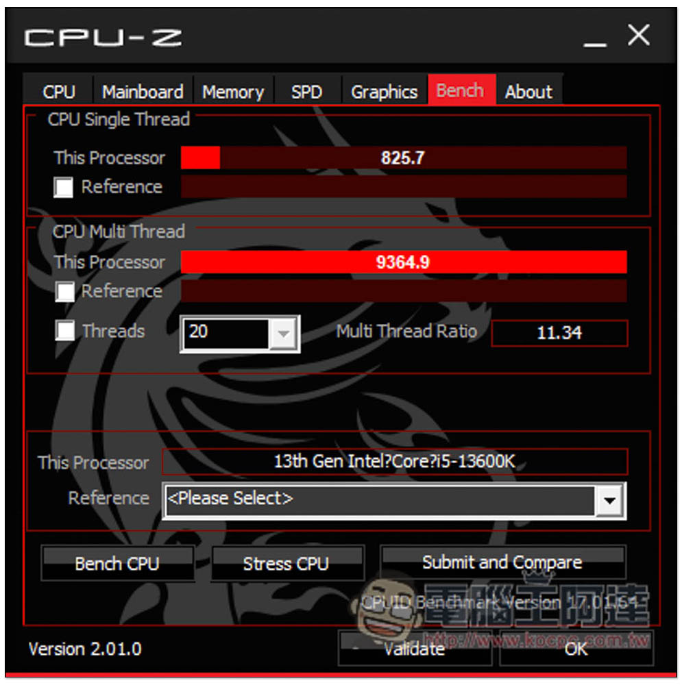 Intel 最新 i5-13600K 中階處理器評測報告！Geekbench 分數直逼 i9-12900K，是時候升級了 - 電腦王阿達