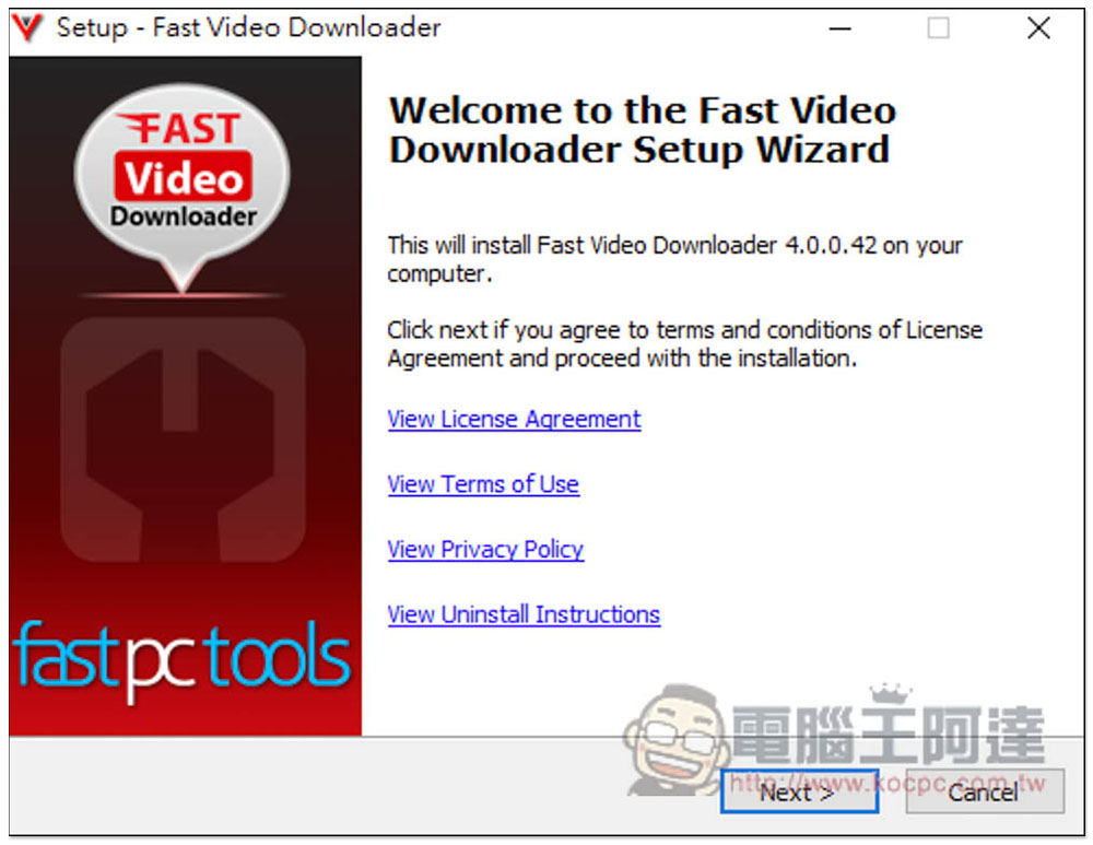 超強 Windows 全能影音下載軟體 Fast Video Downloader 限免！最高支援 8K 畫質，還內建螢幕錄影功能 - 電腦王阿達