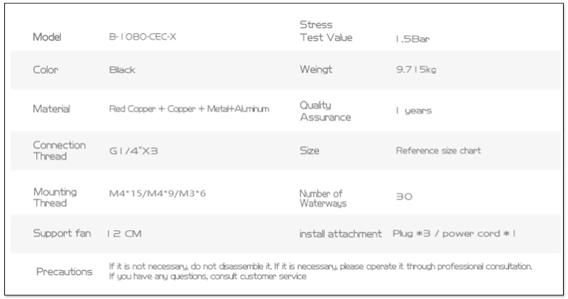 Bykski 推出一款比電腦主機還大的外部散熱器，可同時散熱 CPU 和最多 4 張顯卡（2000W） - 電腦王阿達