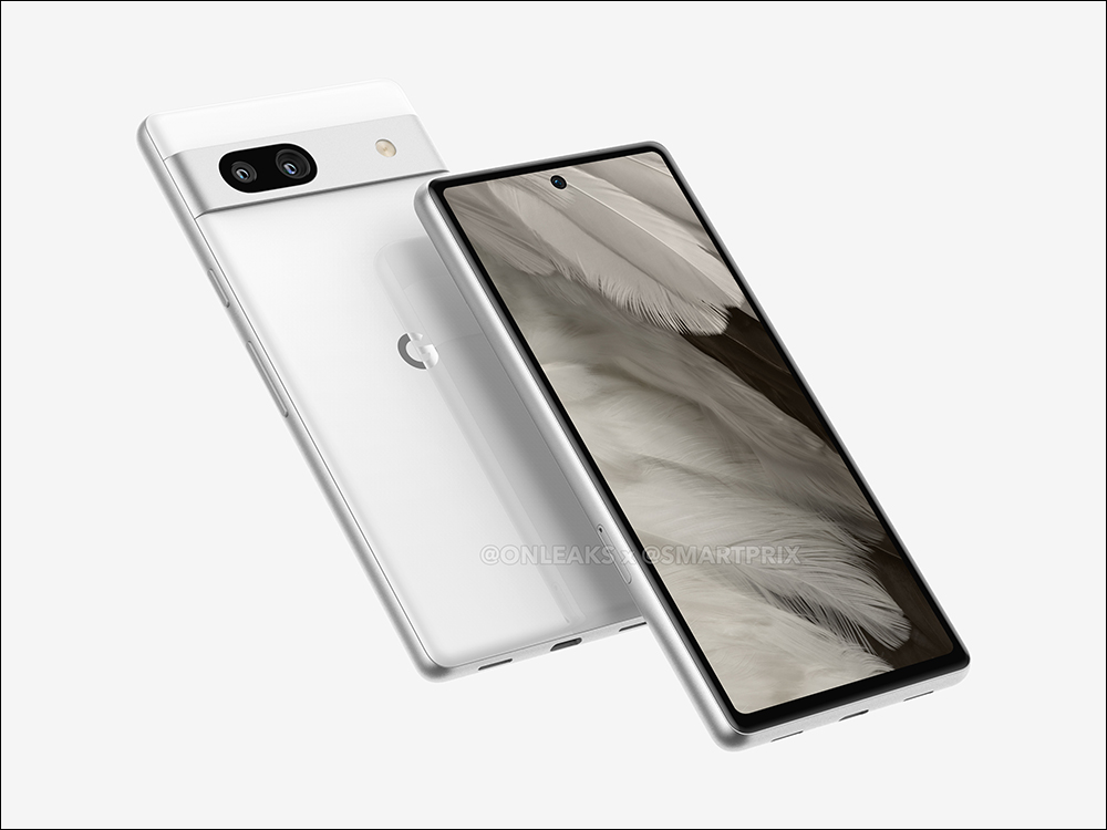 Google Pixel 7a 機身外觀渲染圖曝光！就像是平價版的 Pixel 7 - 電腦王阿達