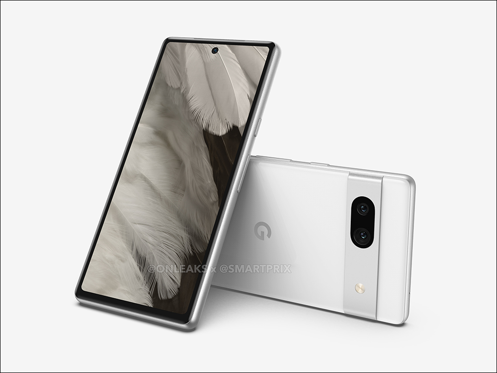 Google Pixel 7a 機身外觀渲染圖曝光！就像是平價版的 Pixel 7 - 電腦王阿達