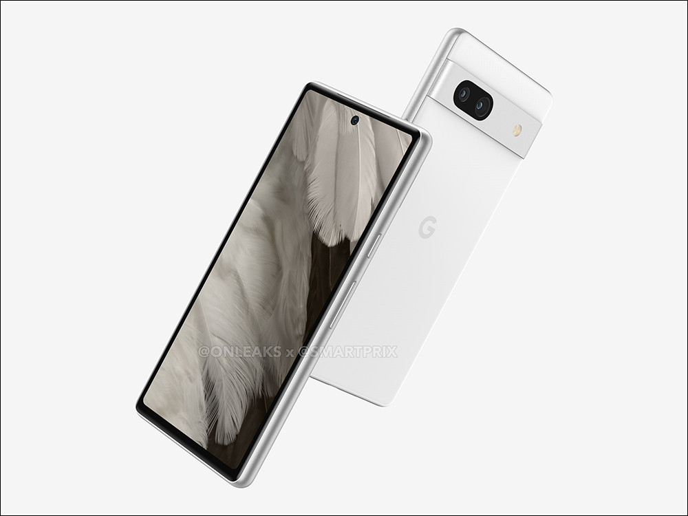 Google Pixel 7a 機身外觀渲染圖曝光！就像是平價版的 Pixel 7 - 電腦王阿達