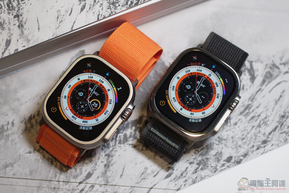 Apple Watch Ultra 超越防護與手感極限的秘密：imos PVDSS 不鏽鋼錶框與藍寶石螢幕貼體驗心得 - 電腦王阿達