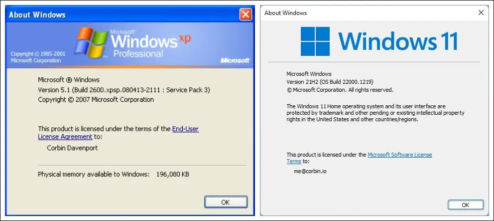 Windows 11 裡的這 8 個地方很 Windows XP - 電腦王阿達