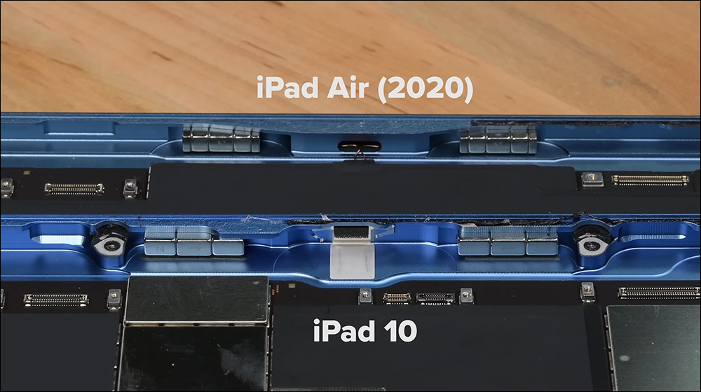 iFixit 拆解 iPad 10 揭開無法支援 Apple Pencil 2 的原因 - 電腦王阿達