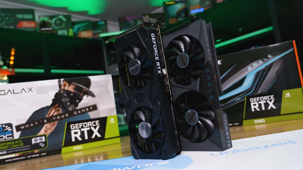 NVIDIA RTX 3060 8GB 新顯卡已被測試，跟 12GB 比效能慢 17%，但現在售價卻一樣 - 電腦王阿達