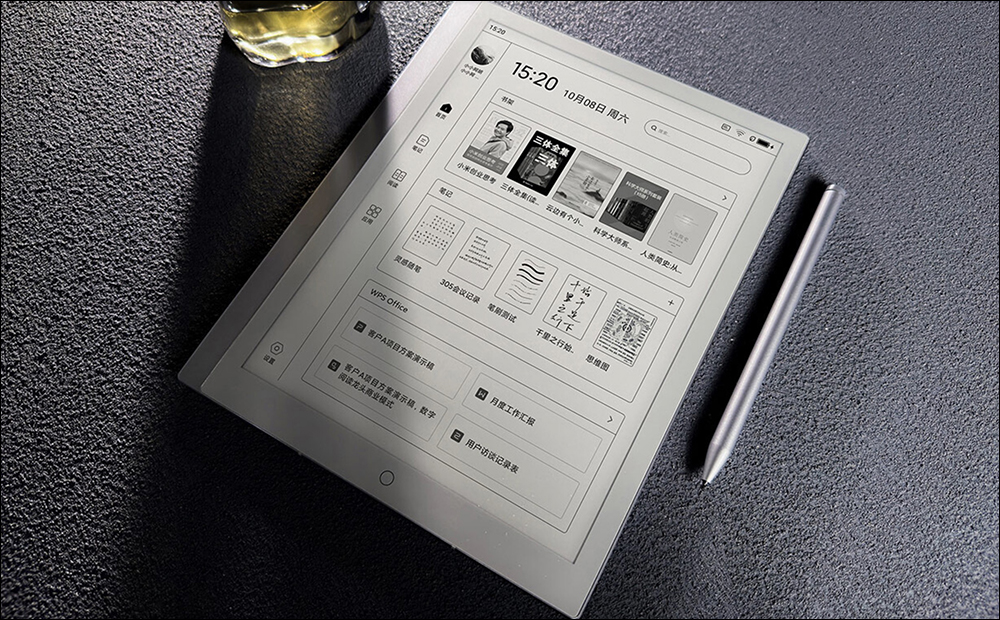 小米推出「小米電紙書 Note」，配備 10.3 吋大螢幕與磁吸手寫筆 - 電腦王阿達