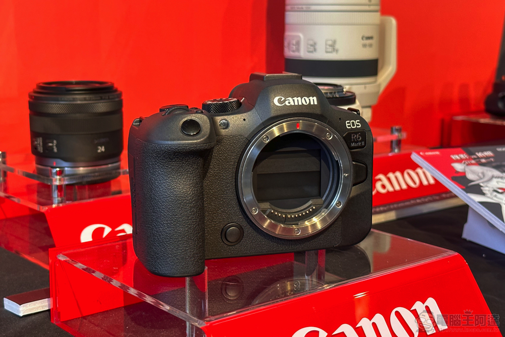 Canon EOS R6 Mark II 在台登場，不只雙棲還能更進階！ - 電腦王阿達