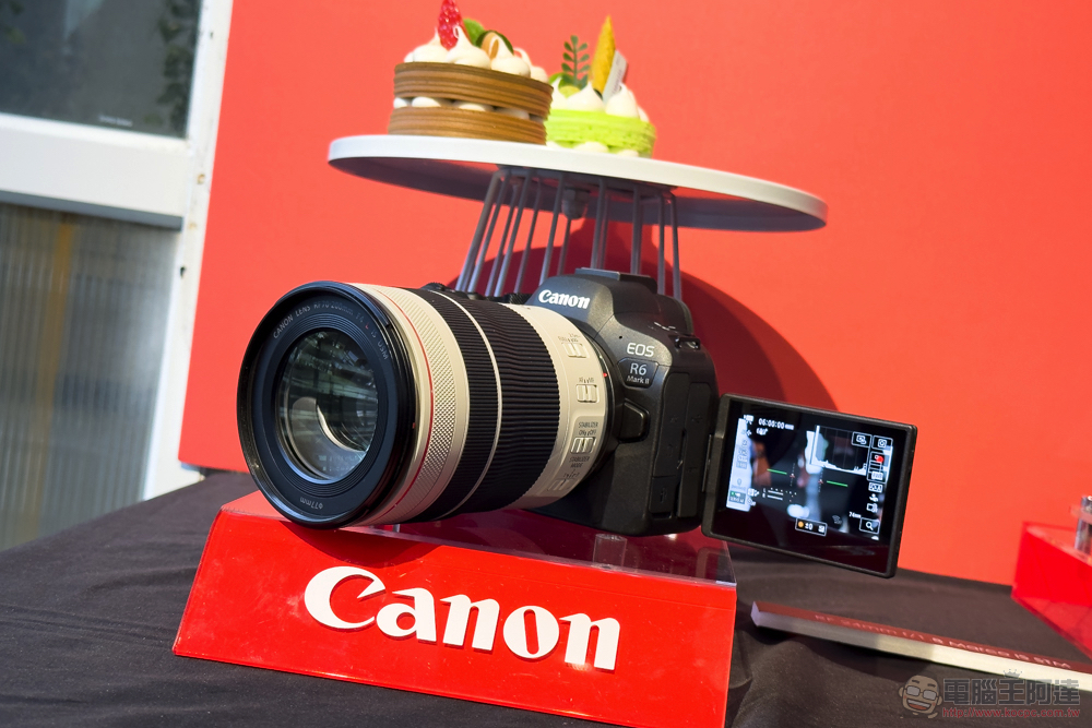 Canon EOS R6 Mark II 在台登場，不只雙棲還能更進階！ - 電腦王阿達