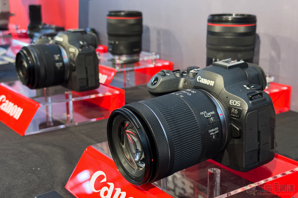 Canon EOS R6 Mark II 在台登場，不只雙棲還能更進階！ - 電腦王阿達