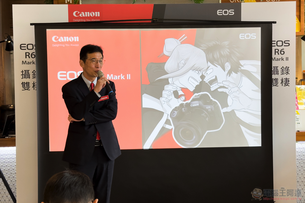 Canon EOS R6 Mark II 在台登場，不只雙棲還能更進階！ - 電腦王阿達