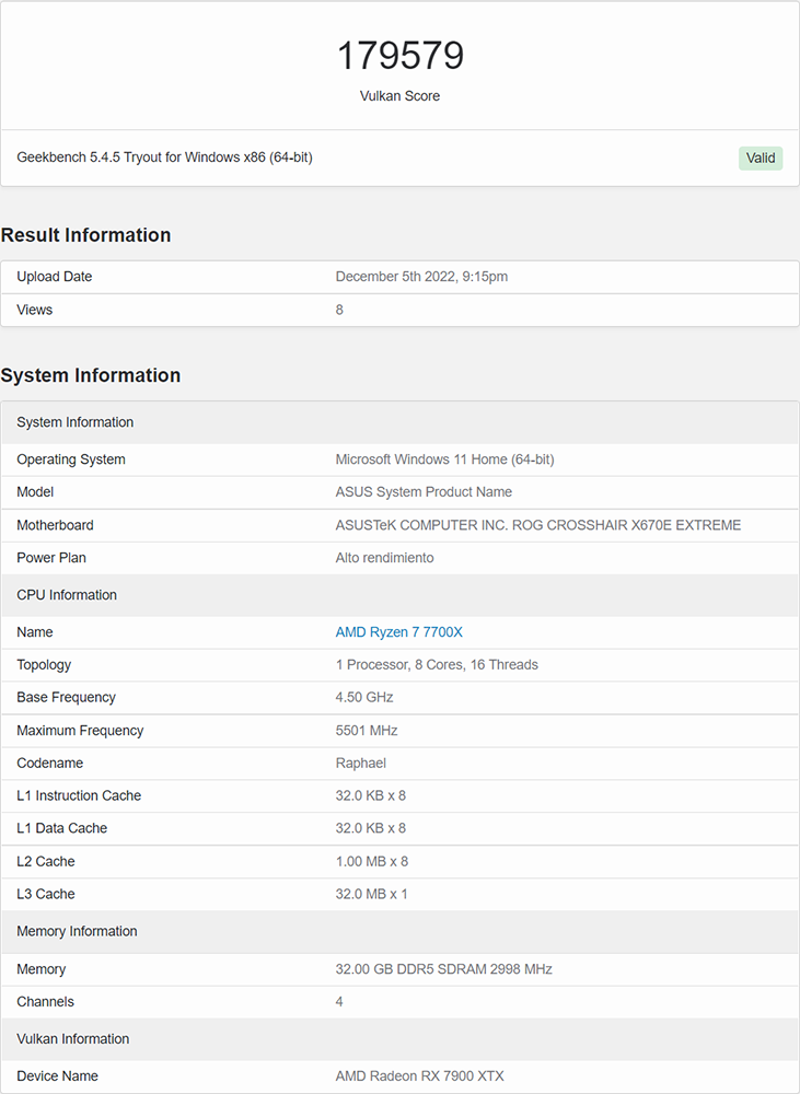 AMD Radeon RX 7900 XTX 跑分現身 Geekbench 5，Vulkan 比 RTX 4080 快 20% - 電腦王阿達