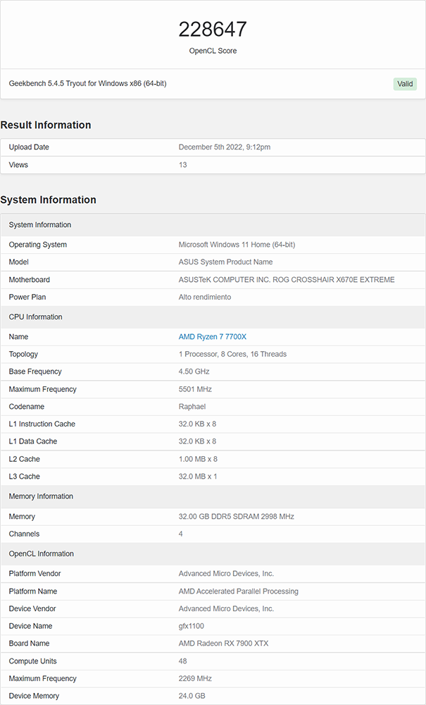 AMD Radeon RX 7900 XTX 跑分現身 Geekbench 5，Vulkan 比 RTX 4080 快 20% - 電腦王阿達