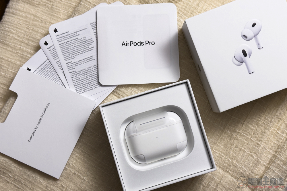 AirPods Pro 2 開箱體驗：這「計算」不簡單 - 電腦王阿達