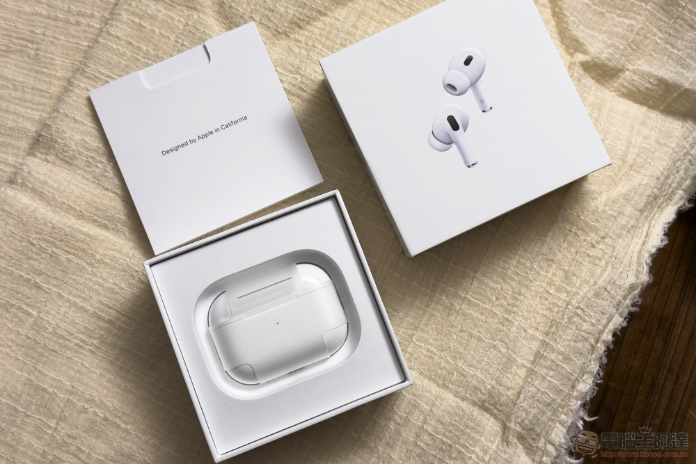 AirPods Pro 2 開箱體驗：這「計算」不簡單 - 電腦王阿達