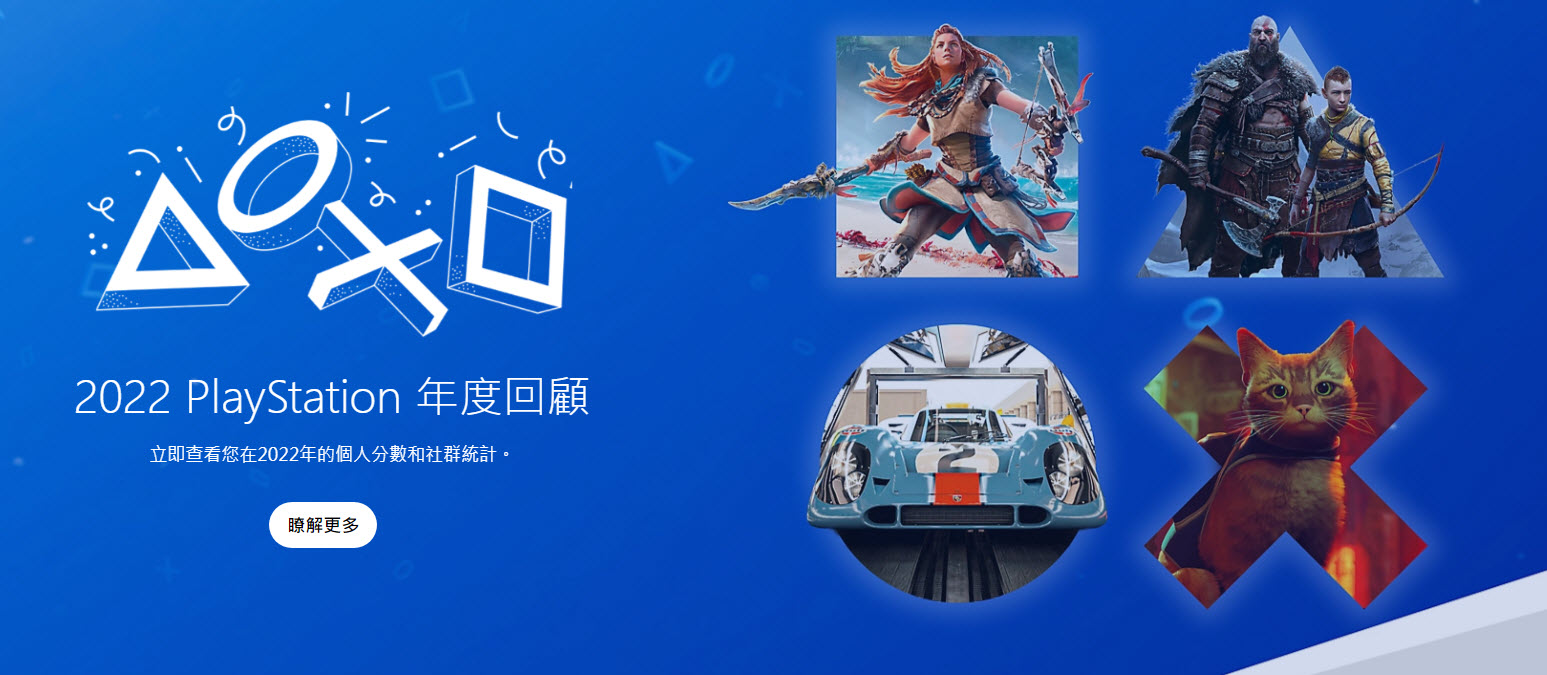 PlayStation開放「2022年遊戲總回顧」可統計遊玩時間、最常遊玩遊戲 - 電腦王阿達