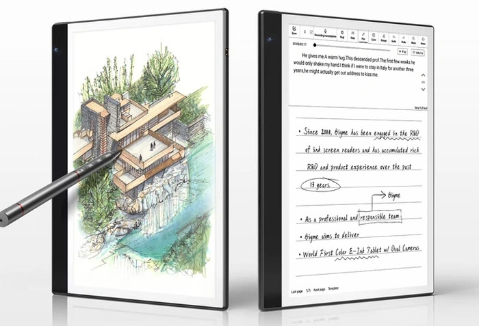 E Ink Gallery 3 技術進入量產，迎接更多彩色電子書閱讀器吧 - 電腦王阿達