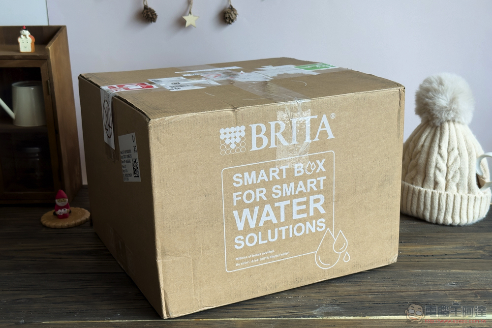 BRITA Model ONE 智能瞬熱 UVC 滅菌開飲機 開箱！4 重深層濾淨化、光觸滅菌、不鏽鋼厚膜瞬熱技術 輕鬆得到「你要的水」 - 電腦王阿達