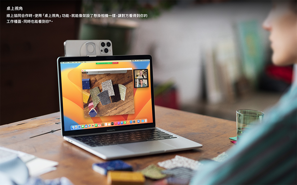 將 iPhone 化身高級 Webcam 的 Magsafe 支架出「桌機版」了 - 電腦王阿達