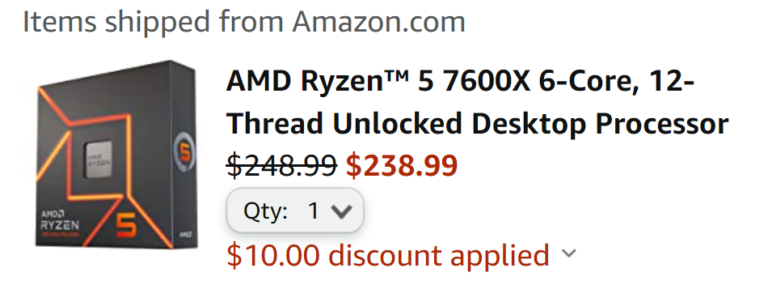 價格戰開打？AMD Ryzen 7000 自推出以來售價越來越便宜 - 電腦王阿達