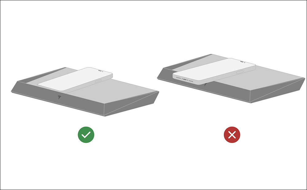 特斯拉推出自家的無線充電平台：以 Cybertruck 為設計靈感，可一次充三台行動裝置 - 電腦王阿達