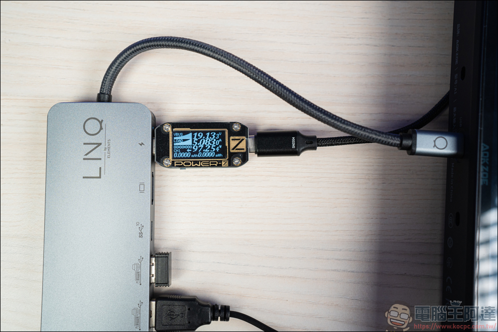 LINQ 9-in-1 SSD Pro Studio Hub 集線器，整合 Hub + SSD 外接盒、讀卡機、HDMI、高速 RJ-45、100W PD快充 九大功能 - 電腦王阿達