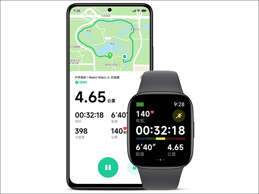 螢幕更大、更活潑！Redmi Watch 3 、Redmi 手環 2 與 Redmi Buds 4 青春版正式發表 - 電腦王阿達