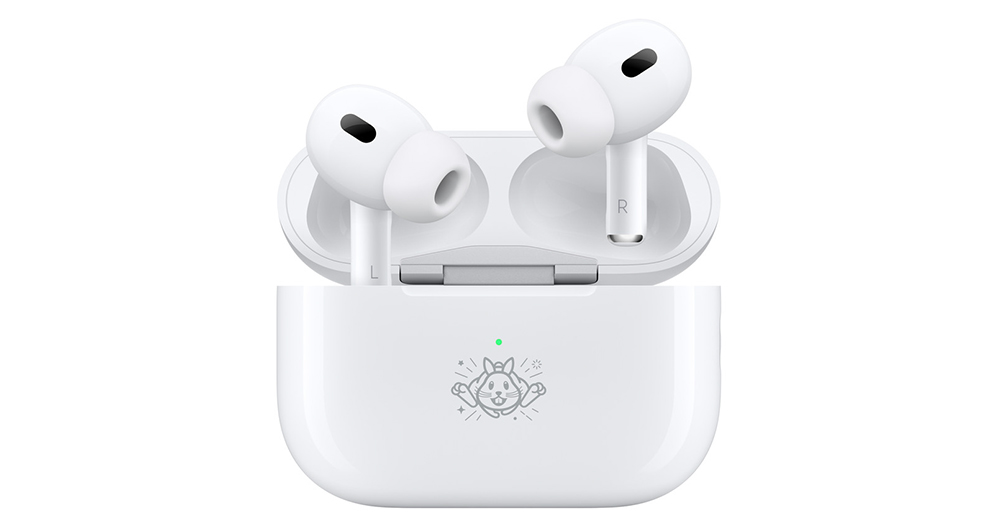 慶兔年！超蹦跳的新年特別款 AirPods Pro（第 2 代）在台上市 - 電腦王阿達