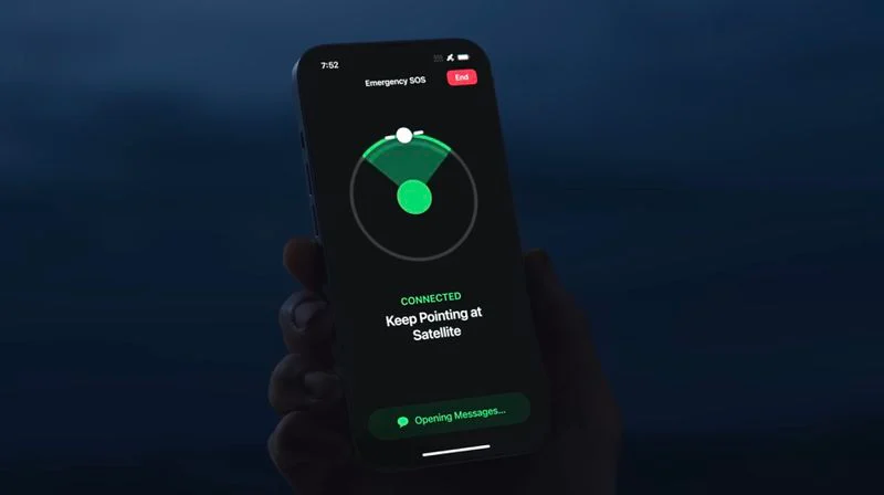 iPhone 14 衛星 SOS 緊急服務剛上線，就拯救了阿拉斯加的受困男子 - 電腦王阿達