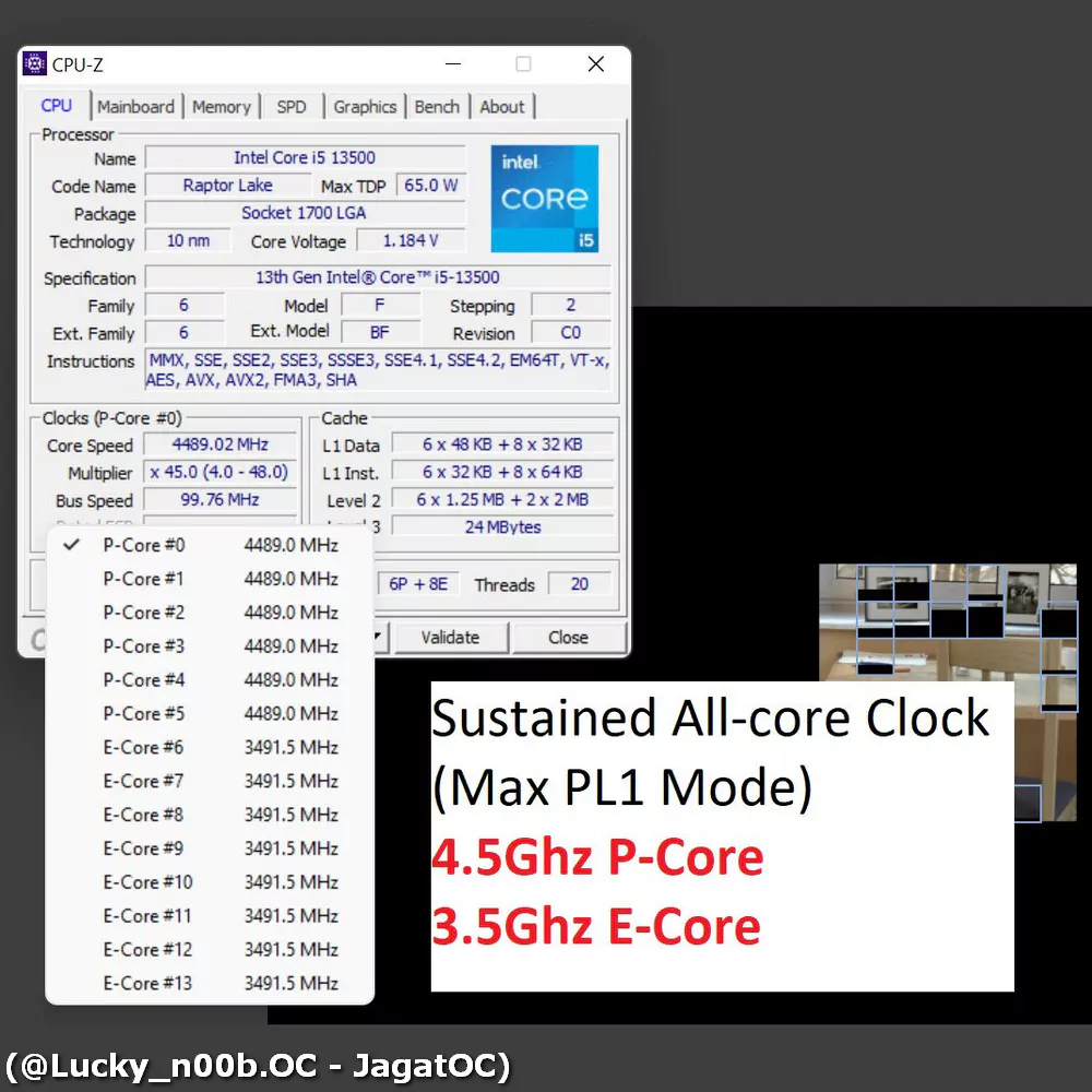 價格更低但效能更強，i5-13500 搶先實測顯示幾乎快追上 i7-12700K - 電腦王阿達