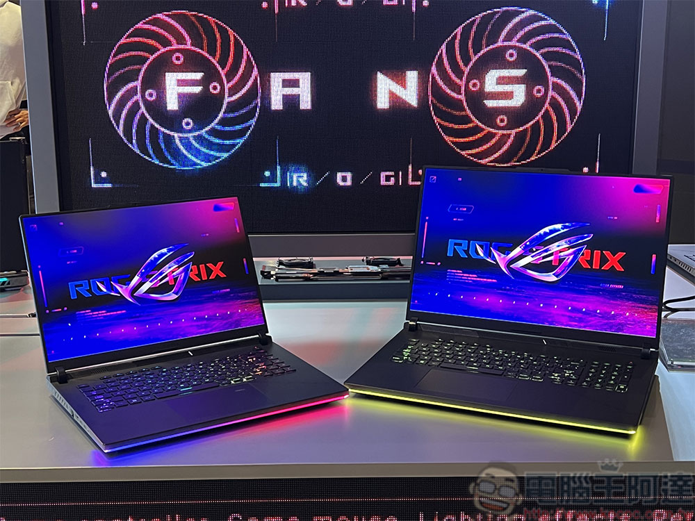 CES 2023 ROG 系列電競筆電、桌機傾巢而出，玩家戰備一次升級 - 電腦王阿達