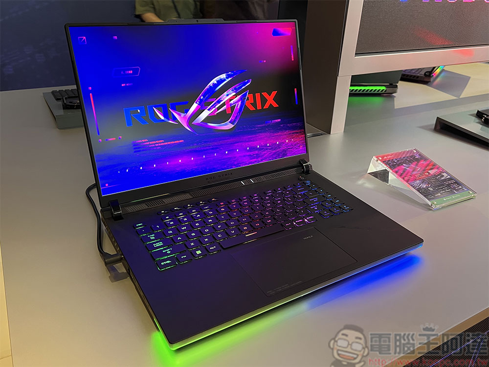 CES 2023 ROG 系列電競筆電、桌機傾巢而出，玩家戰備一次升級 - 電腦王阿達