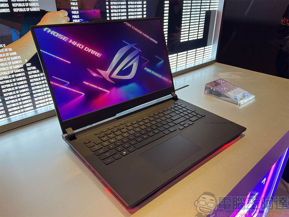 CES 2023 ROG 系列電競筆電、桌機傾巢而出，玩家戰備一次升級 - 電腦王阿達