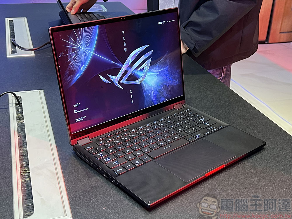 CES 2023 ROG 系列電競筆電、桌機傾巢而出，玩家戰備一次升級 - 電腦王阿達