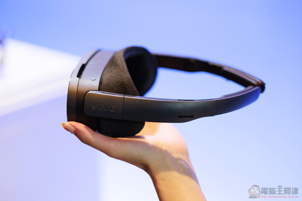 「我全都要」新定義，HTC VIVE XR Elite 虛擬／混合實境頭戴眼鏡登場 - 電腦王阿達