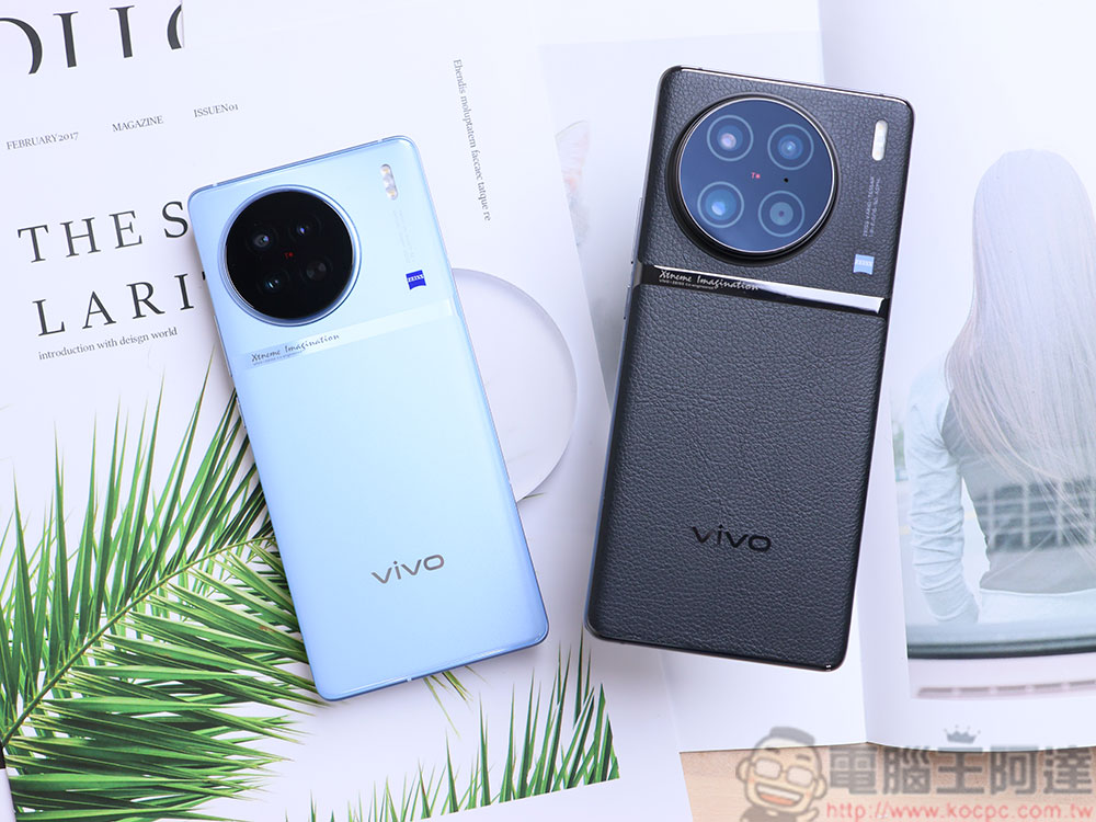 vivo X90 Pro、X90 開箱實拍：徒手輕鬆捕捉星空月球，蔡司加持唯美耀斑人像 - 電腦王阿達