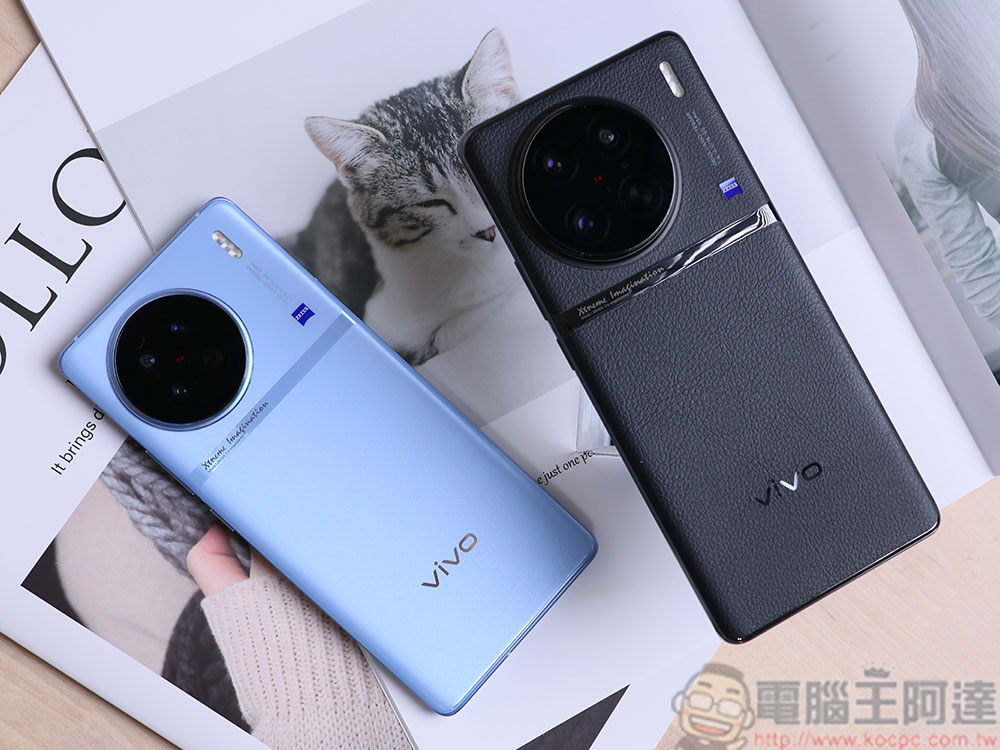 vivo X90 Pro、X90 開箱實拍：徒手輕鬆捕捉星空月球，蔡司加持唯美耀斑人像 - 電腦王阿達