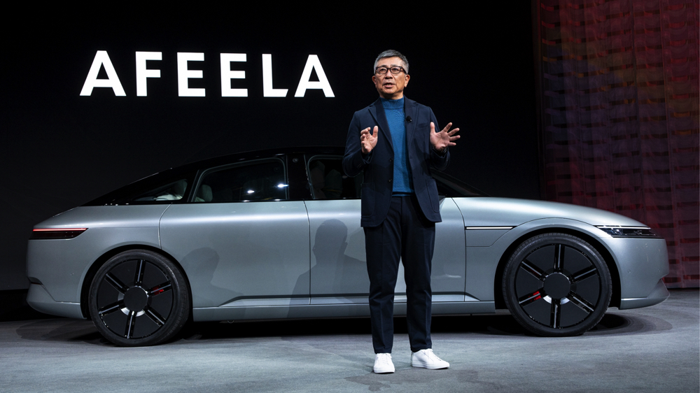 SONY HONDA 合作的電車品牌叫 AFEELA！採高通車用平台、2025 年開賣 - 電腦王阿達