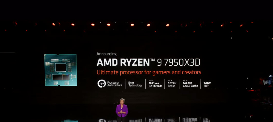 AMD 將推出主打遊戲效能的Ryzen 7000 X3D 系列處理器 最高款據稱能比Core i9-13900K擁有更好效能 - 電腦王阿達