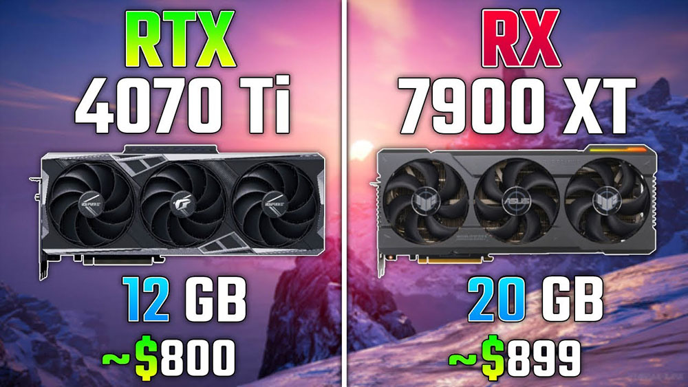 RTX 4070 Ti vs RX 7900 XT 七款遊戲實測，哪一張最值得入手？ - 電腦王阿達