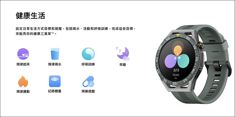 華為在台推出 HUAWEI Watch GT 3 SE 智慧手錶與 FreeBuds 5i 降噪藍牙耳機 - 電腦王阿達