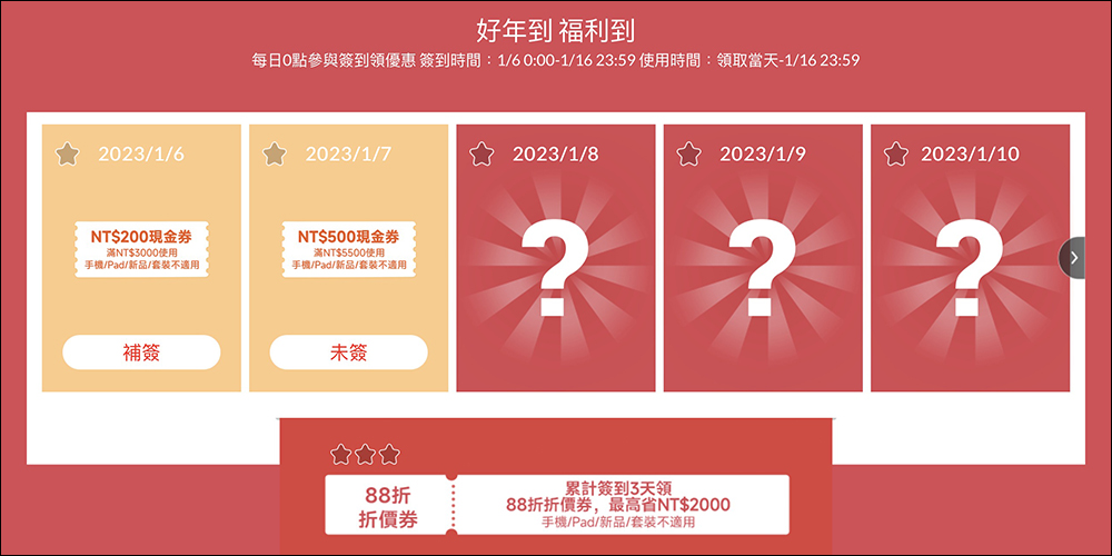 2023 小米年貨節活動優惠懶人包，購機最高省 8,500！（1/10-1/16） - 電腦王阿達